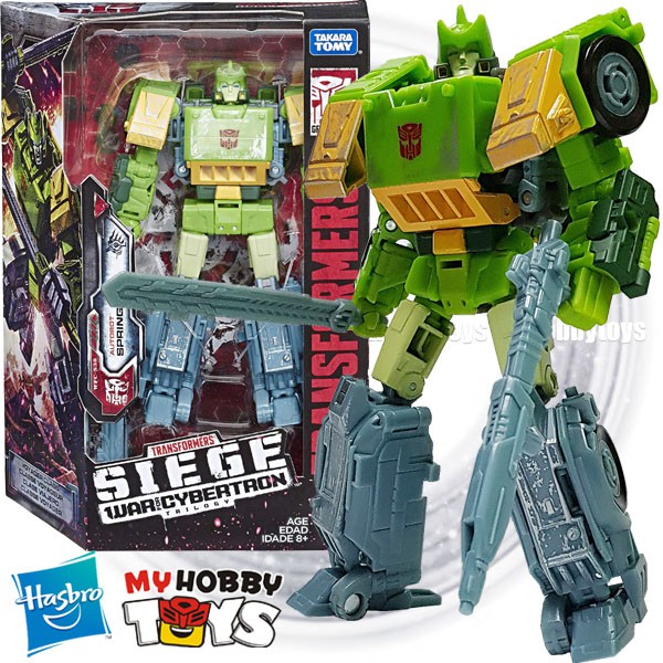 Transformers Seige War For Cybertron Springer Voyager Figure Hasbro Official