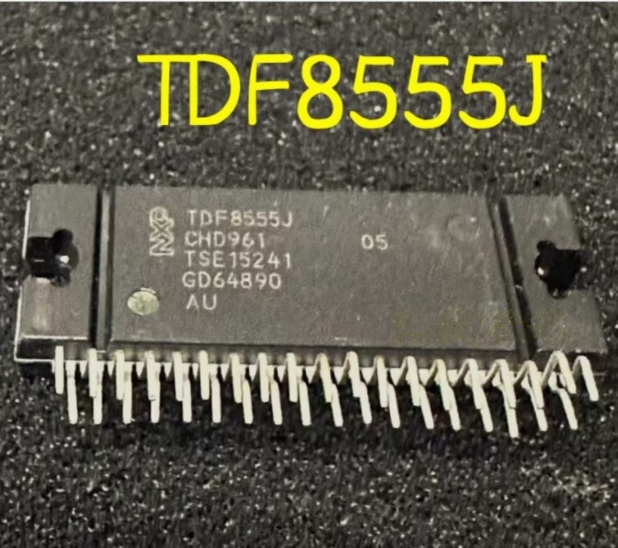 essence audio limited カーボンIC NXP TDF8555J ZIP37 Audio Amplifier IC for Car Audio Systems RH | eBay