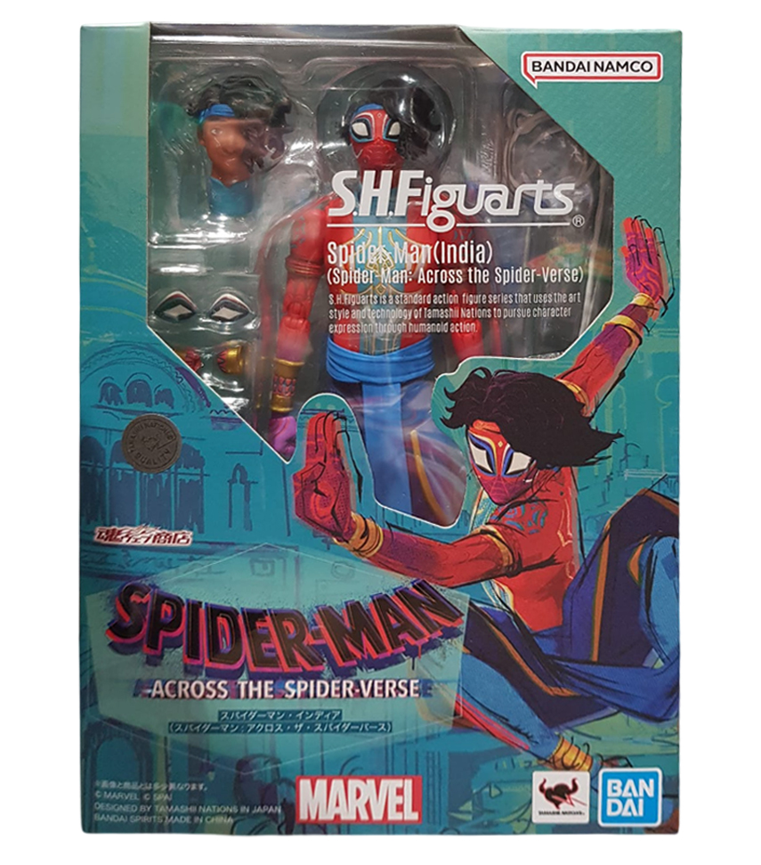 Bandai S.H.Figuarts Spider-Man India (Spider-Man: Across the Spider-Verse)