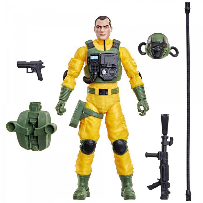 Hasbro G.I. Joe Classified Series # 198 Airtight