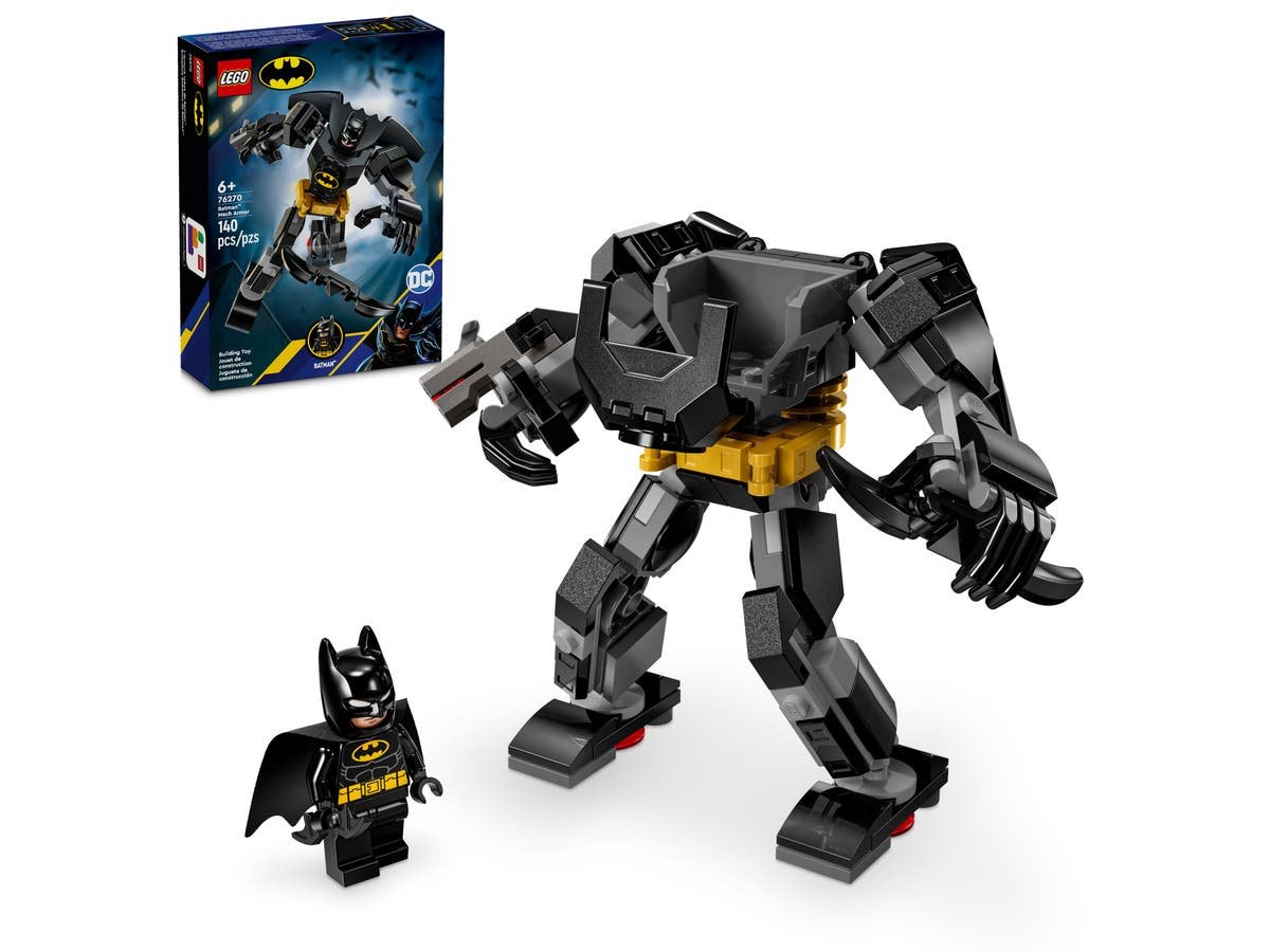 LEGO DC Batman 76270 Batman Mech Armor