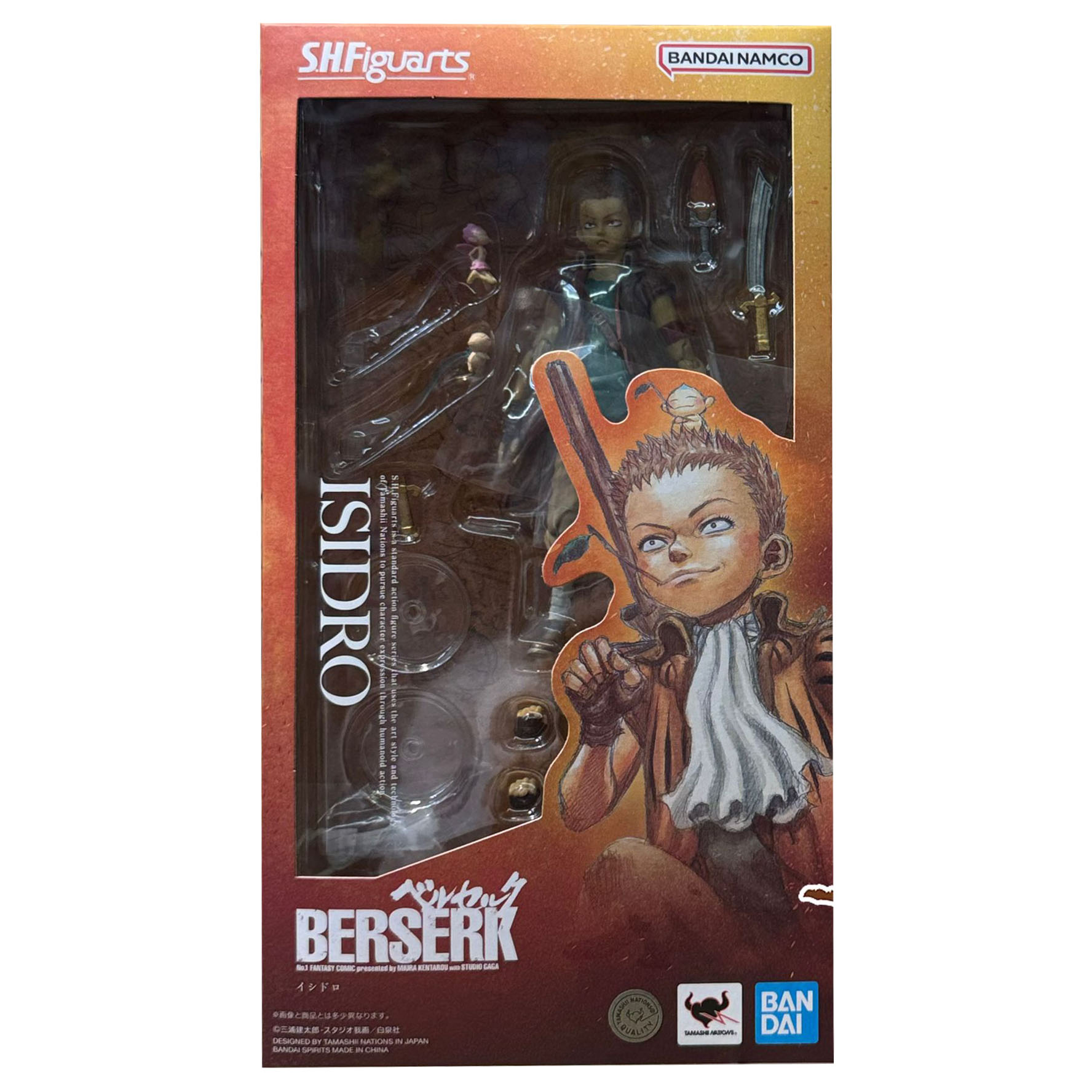 Bandai S.H.Figuarts SHF Action Figure Isidro (Berserk)