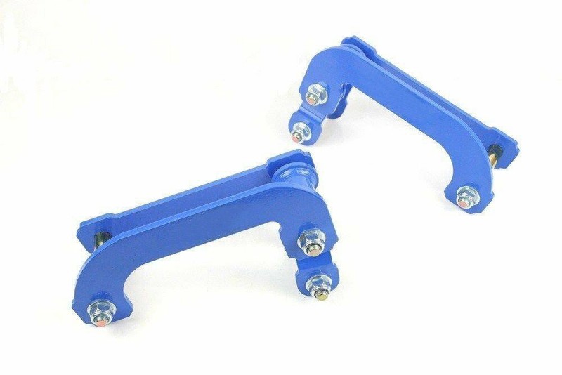 Add 2" Height Rear Leaf Spring Shackles For Nissan Navara/Frontier D40 R51 05