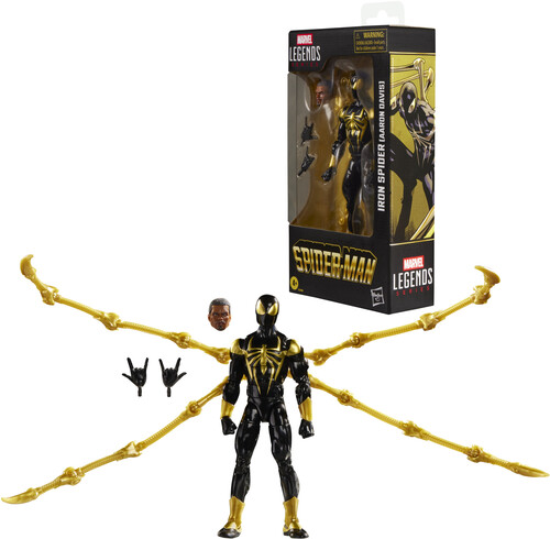 Marvel Legends Spider-Man 6 Inch Action Figure - Iron Spider (Aaron Davis)
