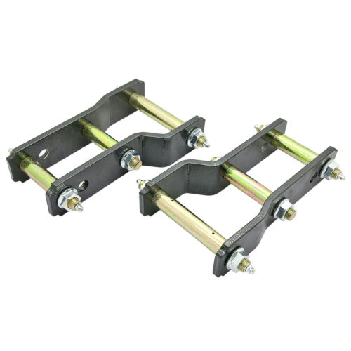2"inch Rear Extended Lift Up Greasable Shackles For Ranger T6 Mazda-BT50 2012-24