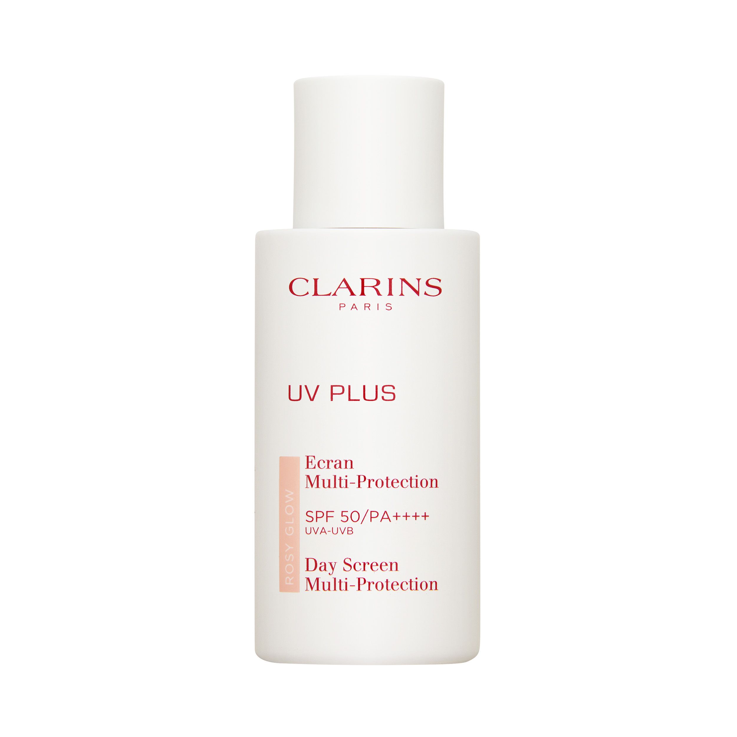 Clarins UV Plus Day Screen Multi-Protection SPF50/PA++++ #Rosy