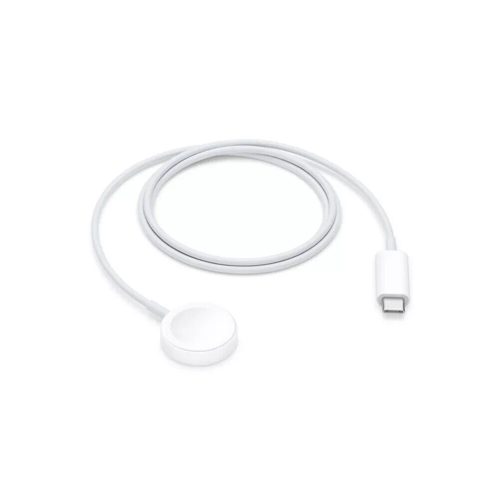 Original Brand New Apple Watch Magnetic Fast Charger to USB-C Cable (1 m)