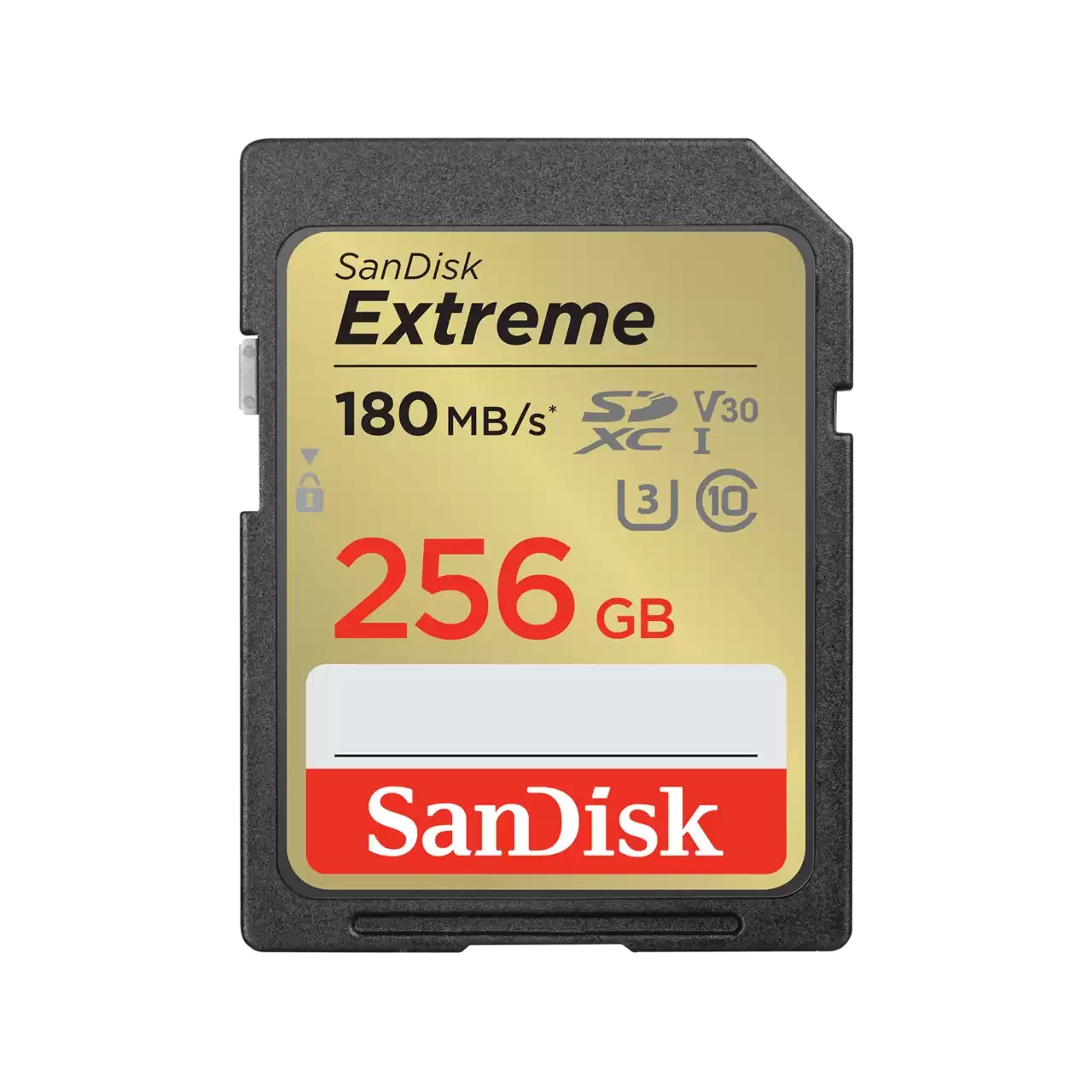 SanDisk 1256GB Extreme SDXC Memory Card 180mb/s