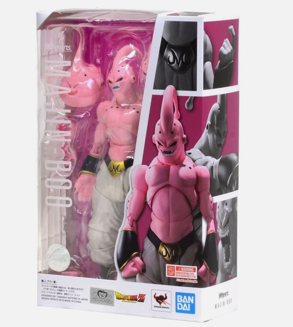 Bandai S.H.Figuarts Majin Boo - Evil - Dragon Ball Z Super SHF Majin Buu