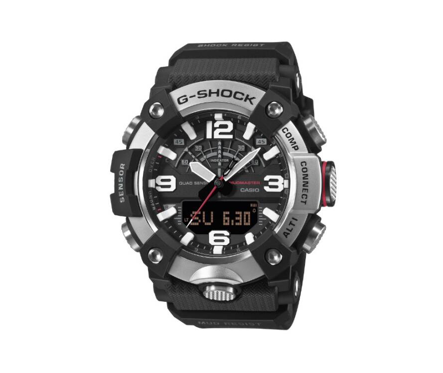 Casio GG-B100XM-1A G-Shock Men Black Analog Digital Sports Wristwatch Watch