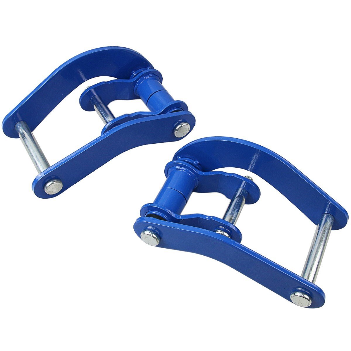 Rear Leaf Spring Standard Height Shackles For Isuzu D-Max 2021-Present