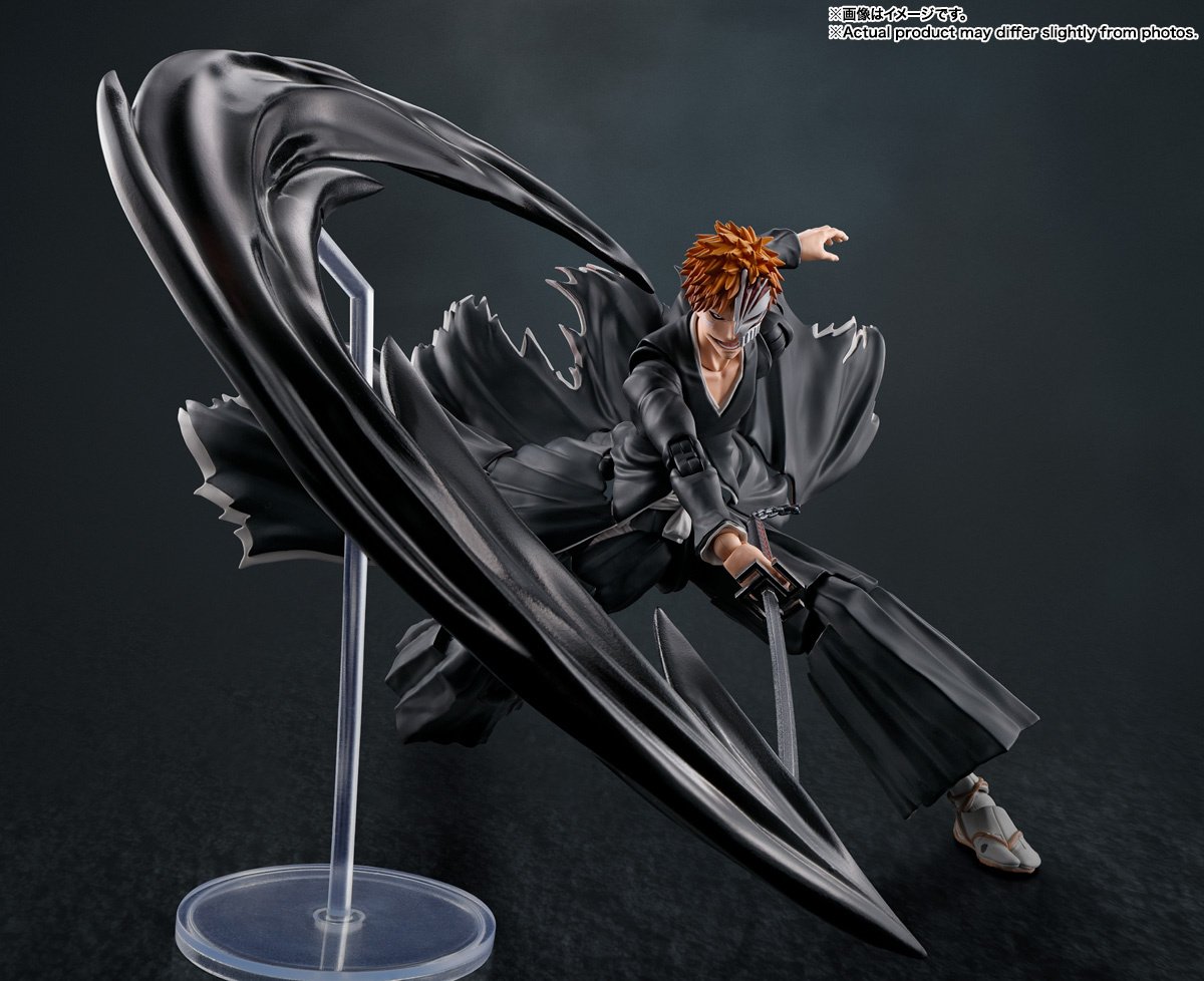 In-Stock Bandai S.H.Figuarts Ichigo Kurosaki -Getsugatensho- | eBay
