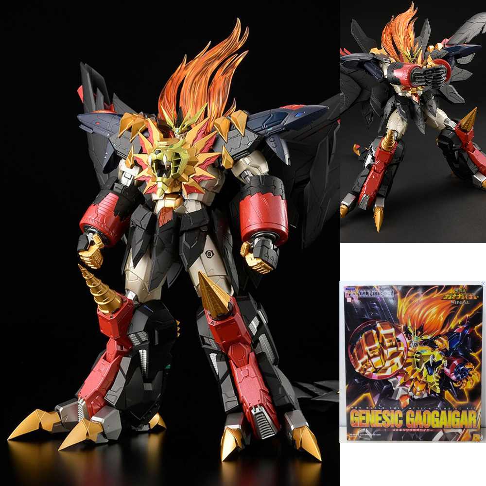 Kotobukiya AMAKUNITECH The King of Braves GaoGaiGar FINAL Genesic GaoGaiGar Plastic Model