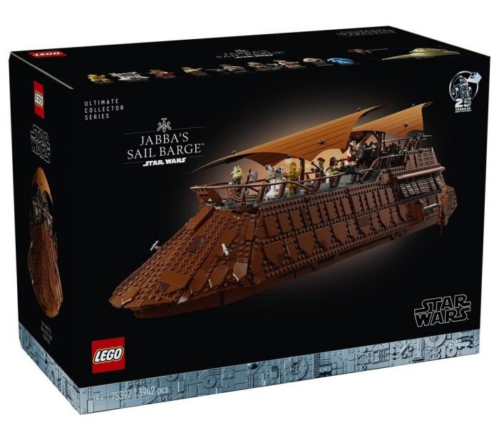 LEGO Star Wars Series 75397 Jabba's Sail Barge