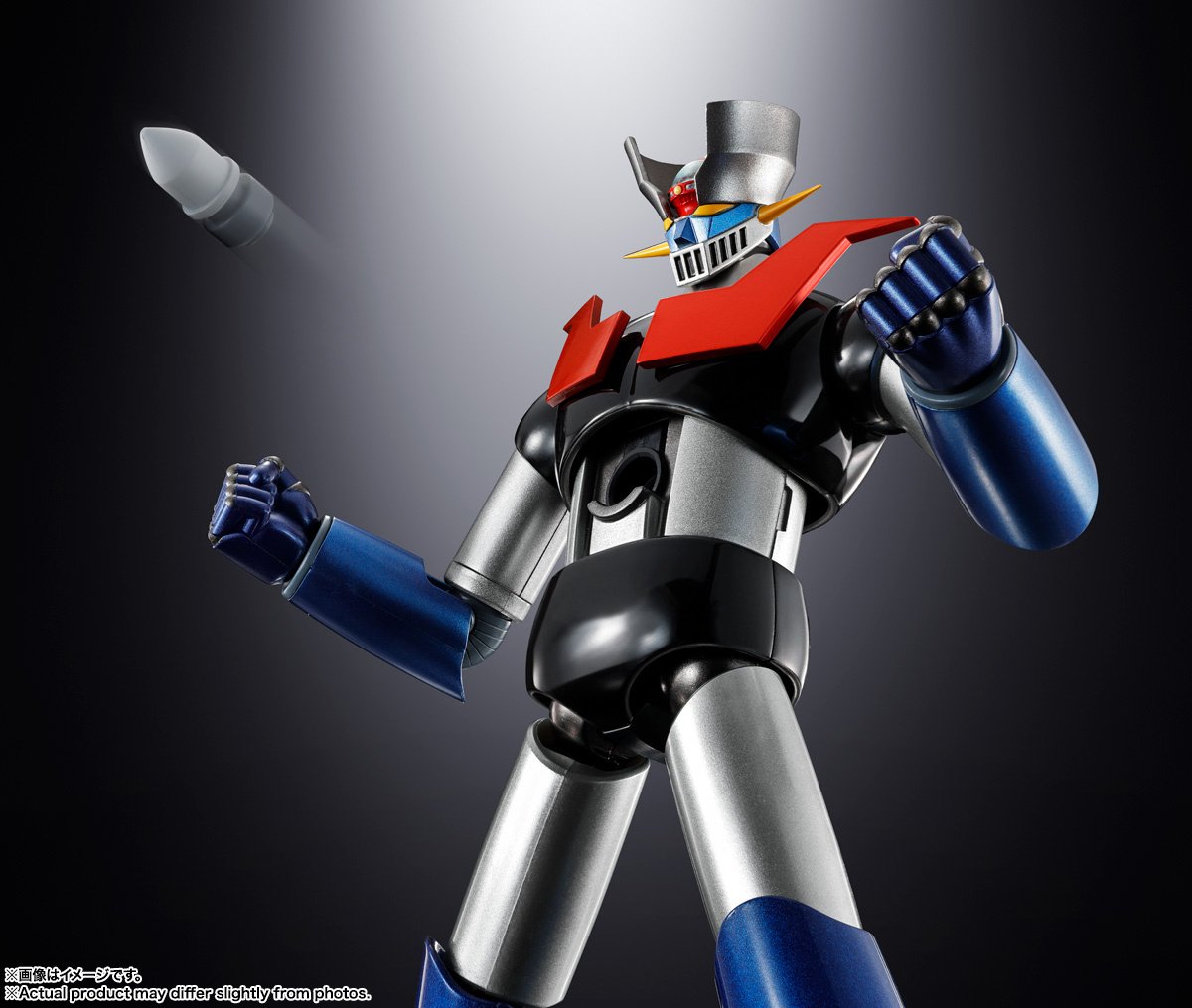Bandai Soul of Chogokin GX-117 Mazinger Z Kakumei Shinka Power Up