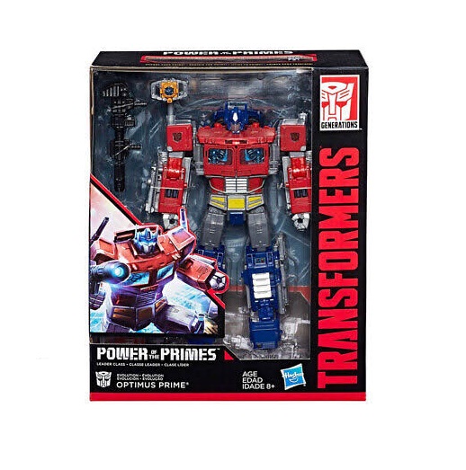 特撮 Transformers Generations Leader Powermaster Optimus Prime Action Figure Amazon.com: Transformers Generations Leader Powermaster