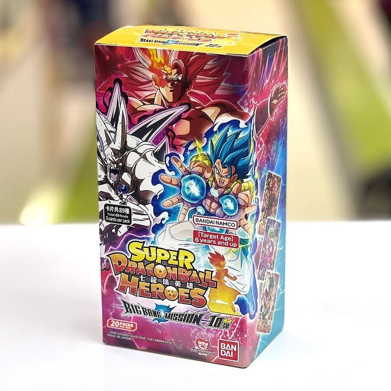 JP Ver] Bandai Super Dragon Ball Heroes Big Bang Mission Vol.10