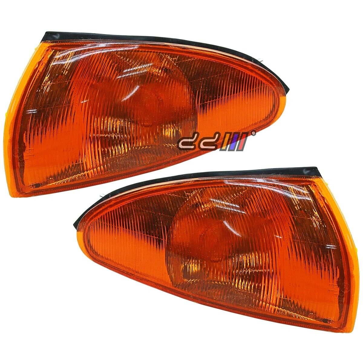 Left and Right Amber Corner Signal Lights For Proton Wira Satria Jumbuck M21