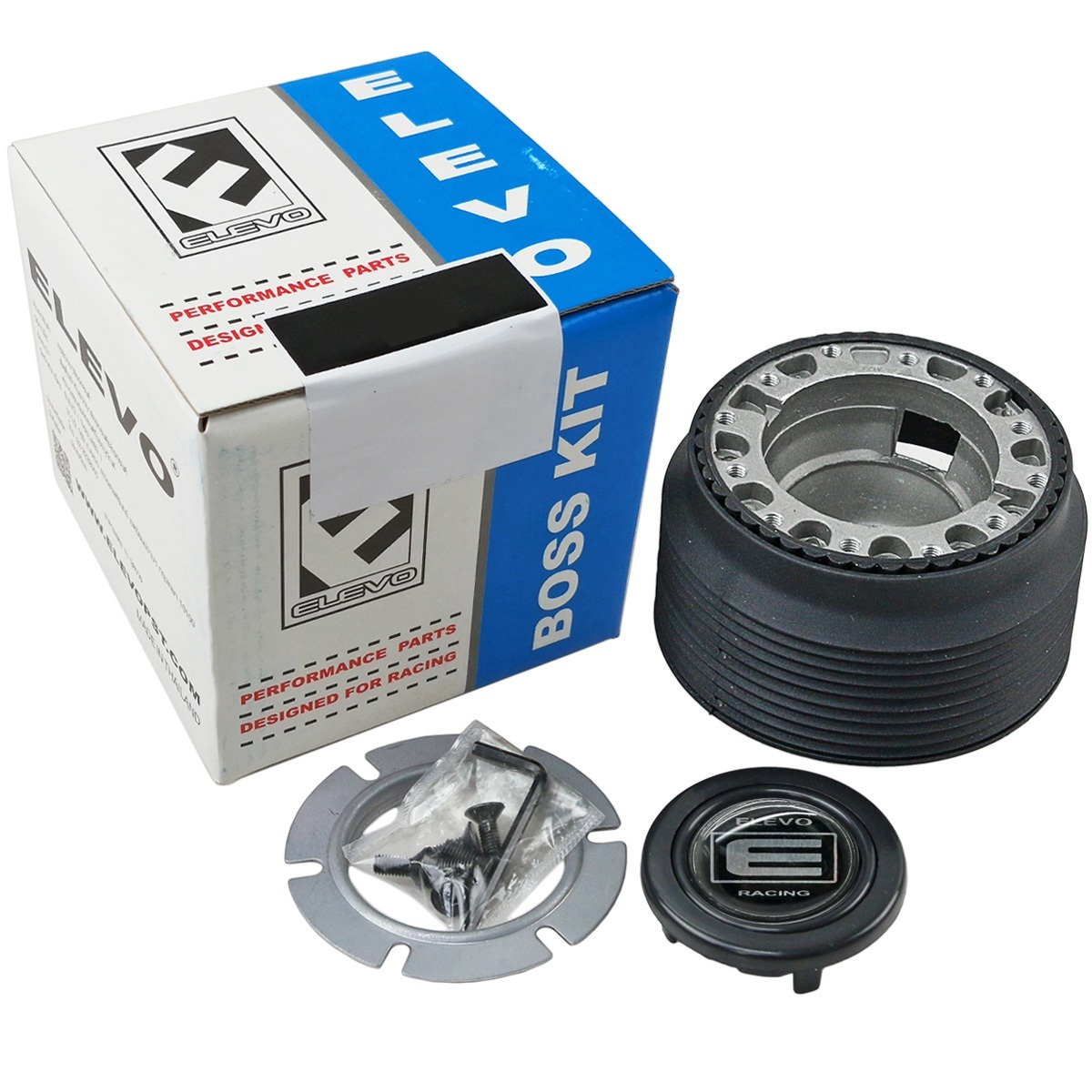 Elevo Steering Wheel Hub Adapter Boss Kit For Civic EK Accord CD CF With AirBag