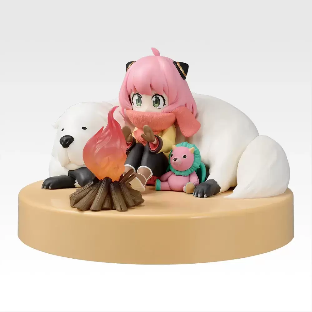 New SPY×FAMILY Ichiban Kuji Unveils Full Prize Lineup — Anya
