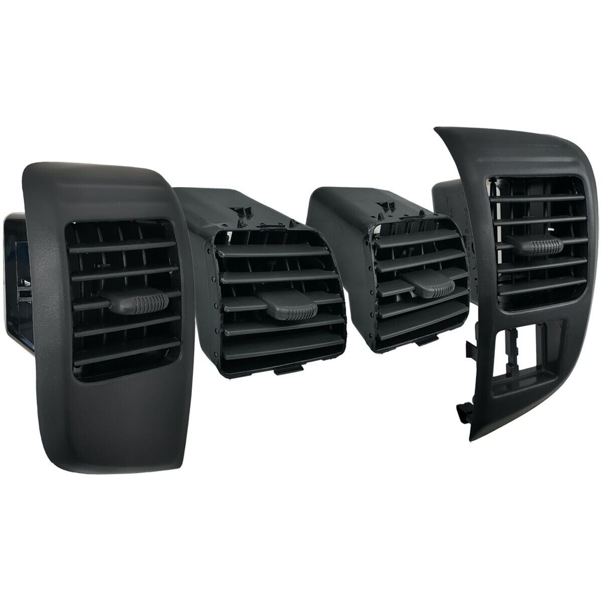 Air Conditioner Air Vent Outlet Set For Isuzu D-Max Dmax 2002-07 Holden Rodeo RA