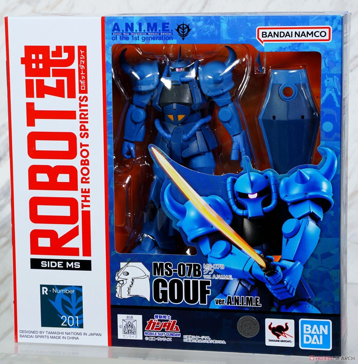Bandai The Robot Spirits (SIDE MS) MS-07B Gouf ver. A.N.I.M.E.