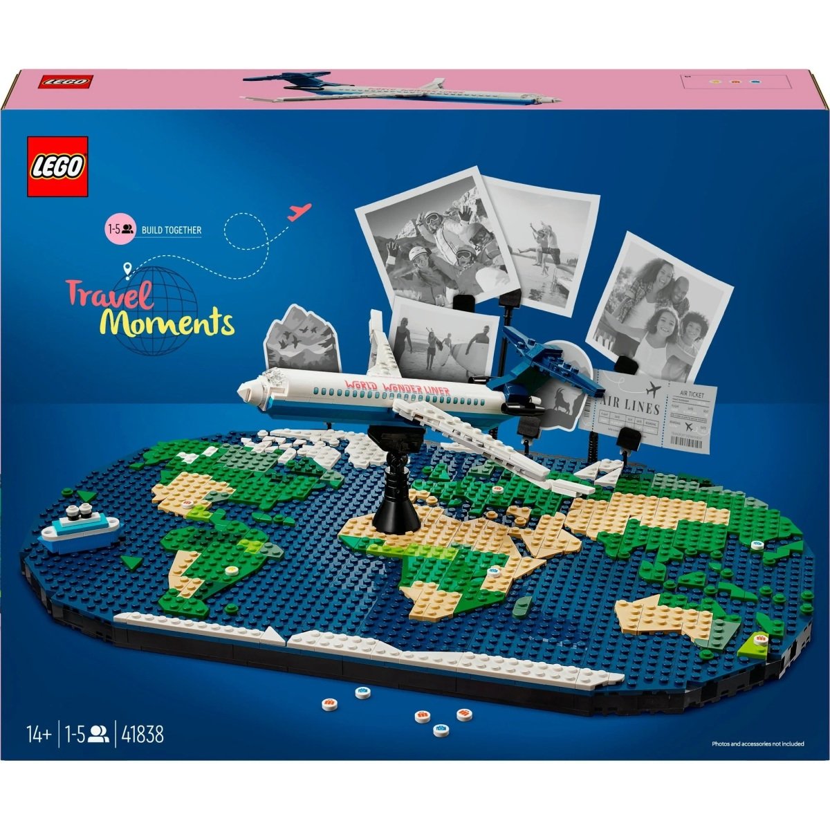 LEGO 41838 Family Travel Moments