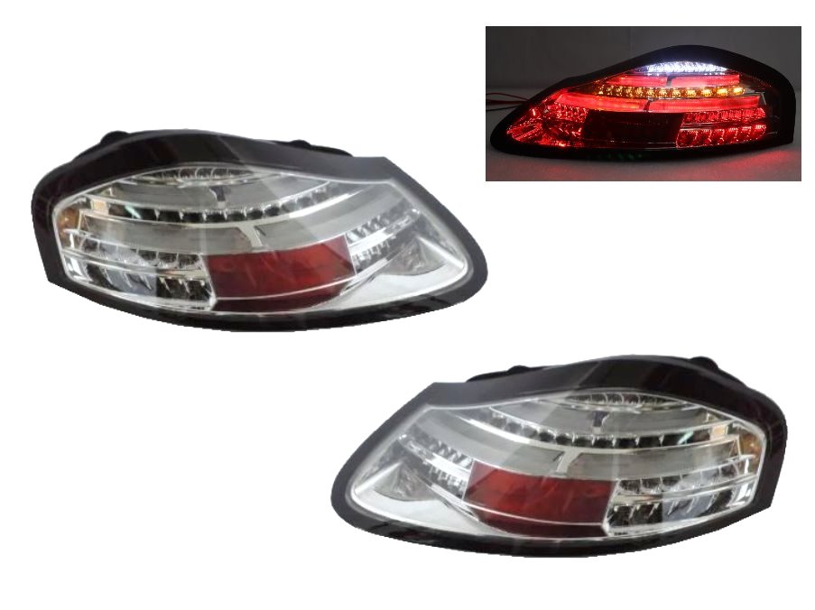 New Style SEQUENTIAL LED Tail Rear Light fit~1996~1997~2004