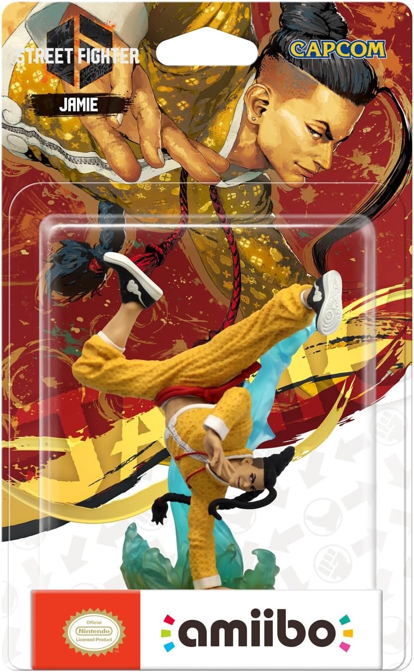 Nintendo AMIIBO Jamie Siu 
