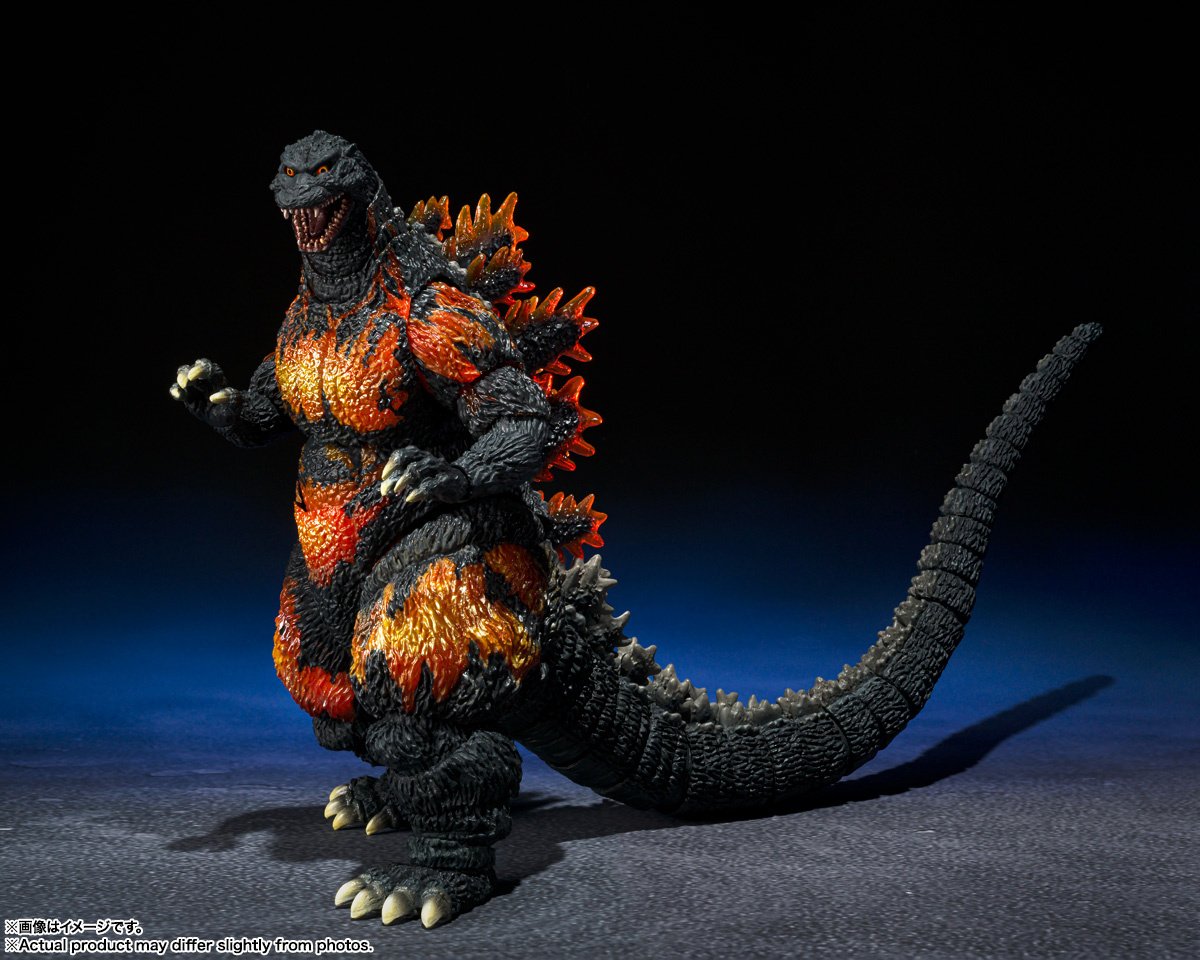 monsterArts GODZILLA ゴジラ　（1995）　　BANDAI Bandai S.H.MonsterArts Godzilla [1995] 70th Anniversary Special