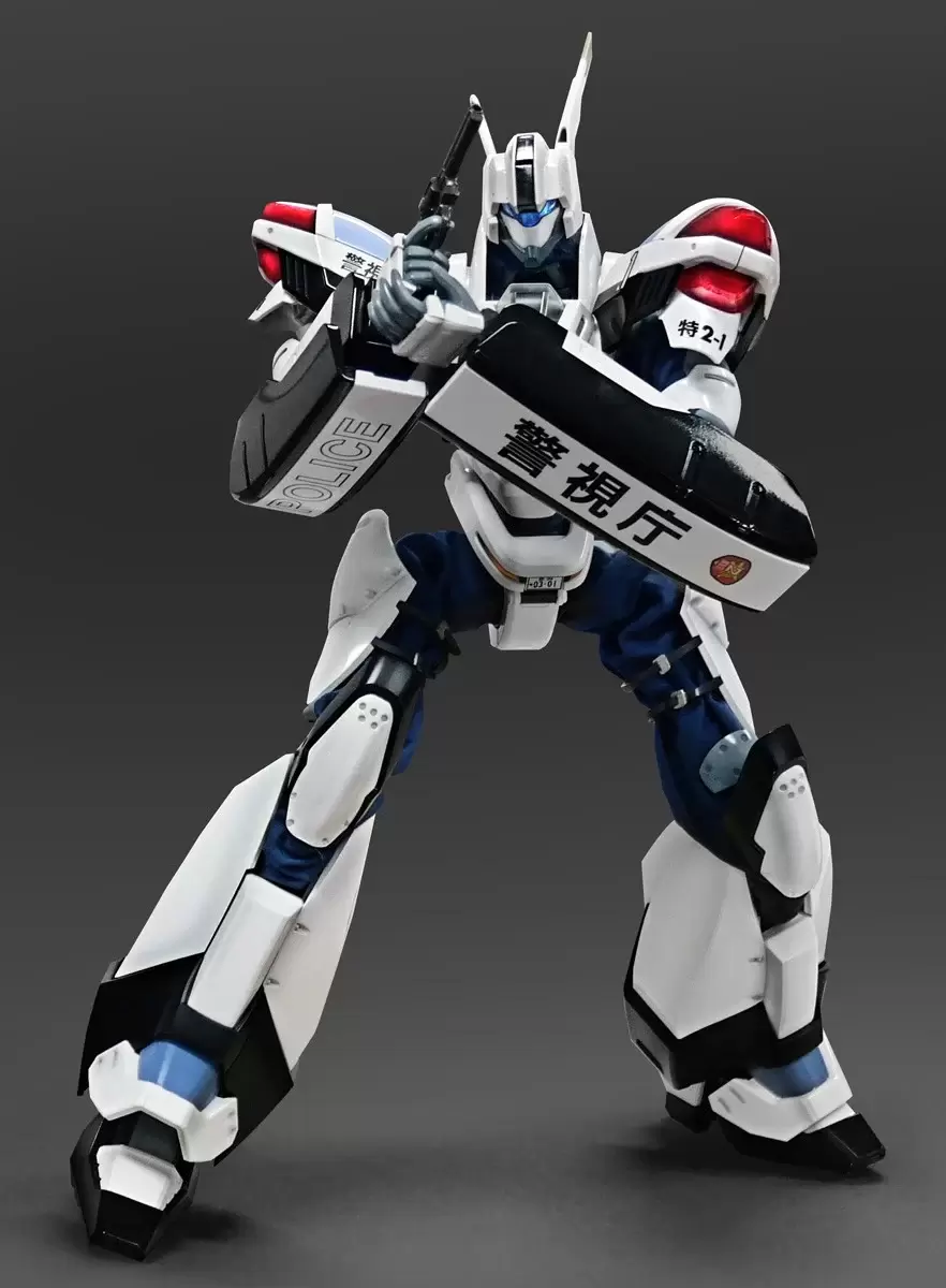 Zoids x Patlabor Crossover Unveils Diecast Ingram Mark III