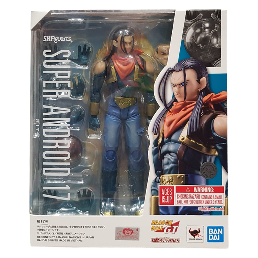 Bandai S.H.Figuarts Dragon Ball GT Super  Android 17