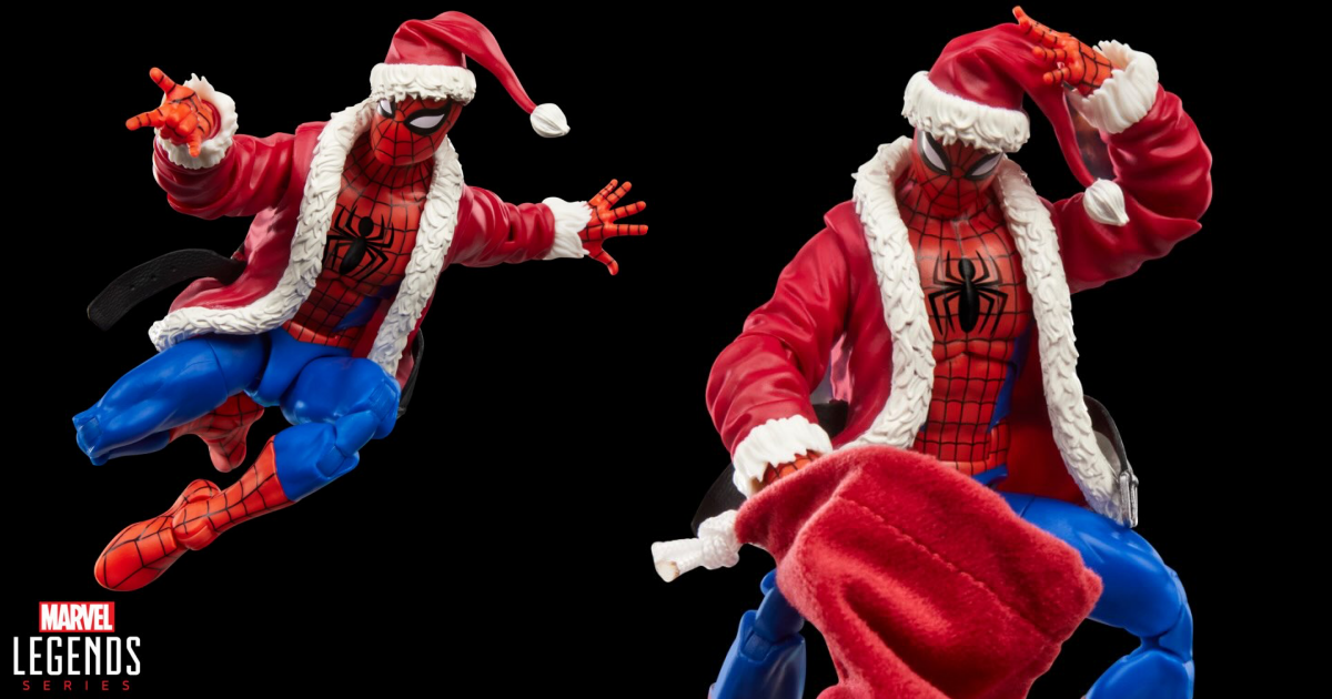 ぜる　アウローラ、ジギー marvel Hasbro Marvel Legends Reveals Spider-Man (Marvel Holiday Special