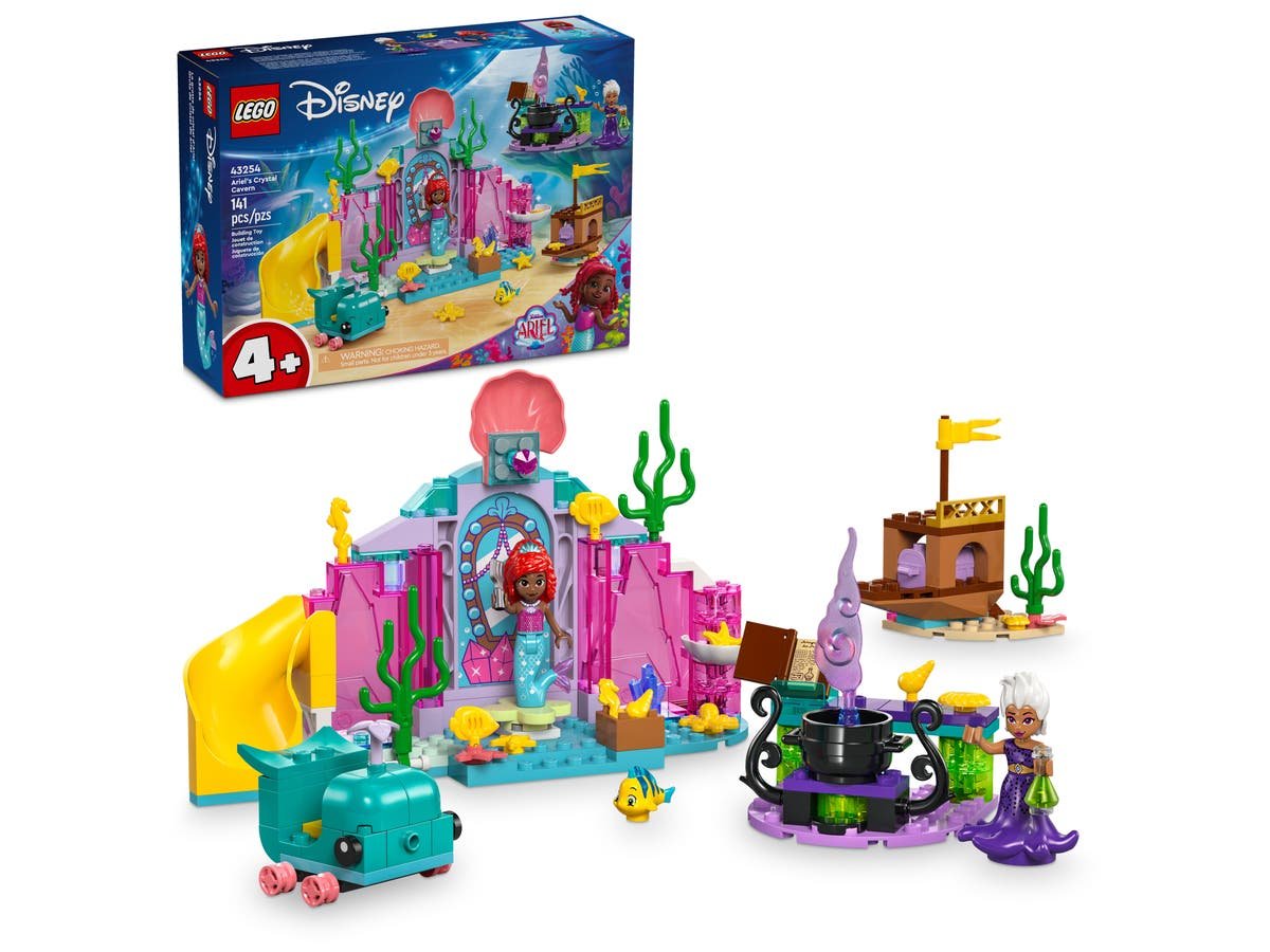 LEGO Disney 43254 Ariel's Crystal Cavern