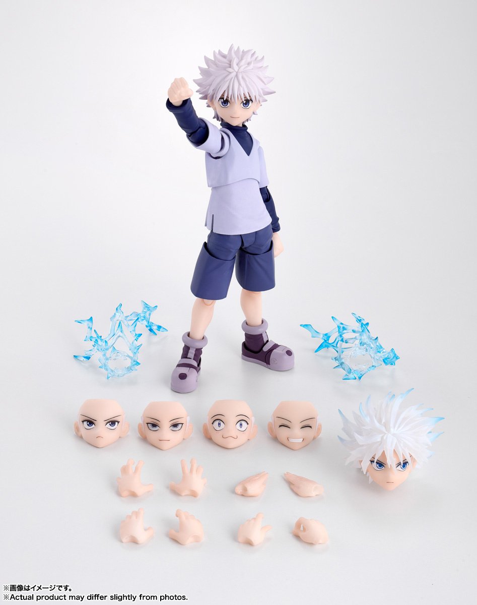 In-Stock Bandai S.H.Figuarts Killua 