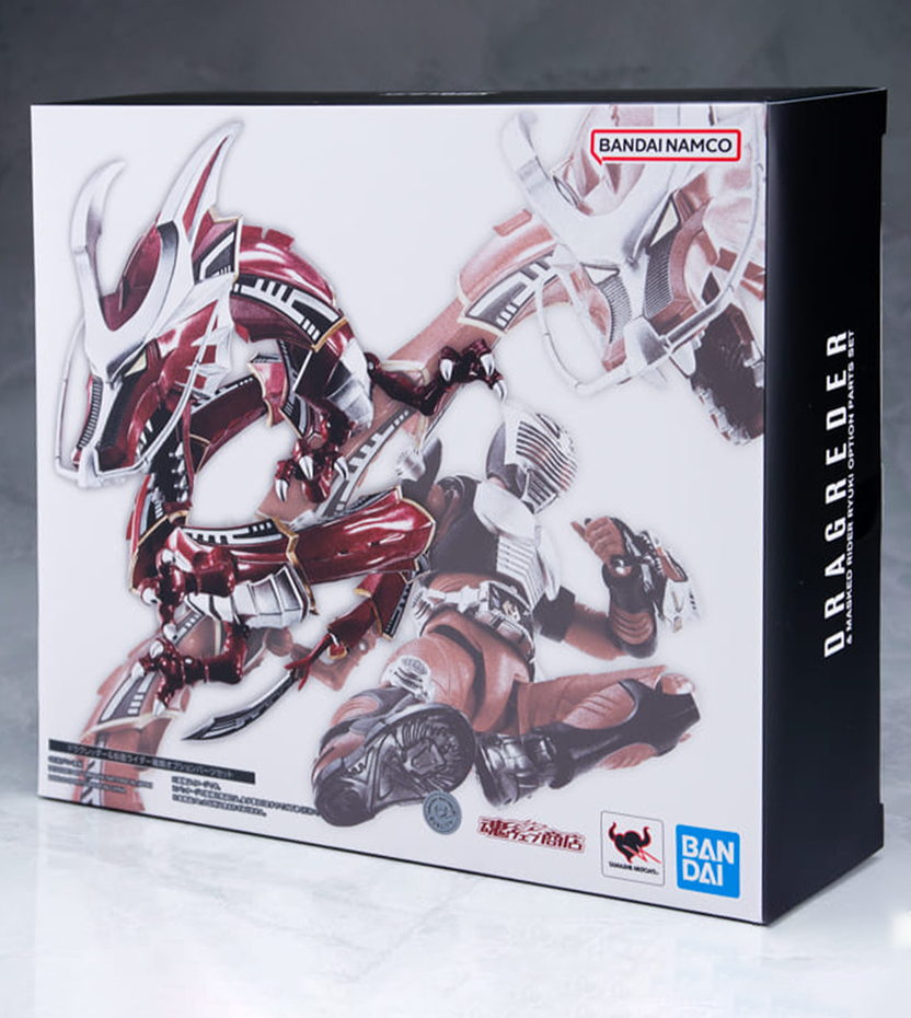 Bandai S.H.Figuarts DRAGREDER & MASKED RIDER RYUKI OPTION PARTS SET