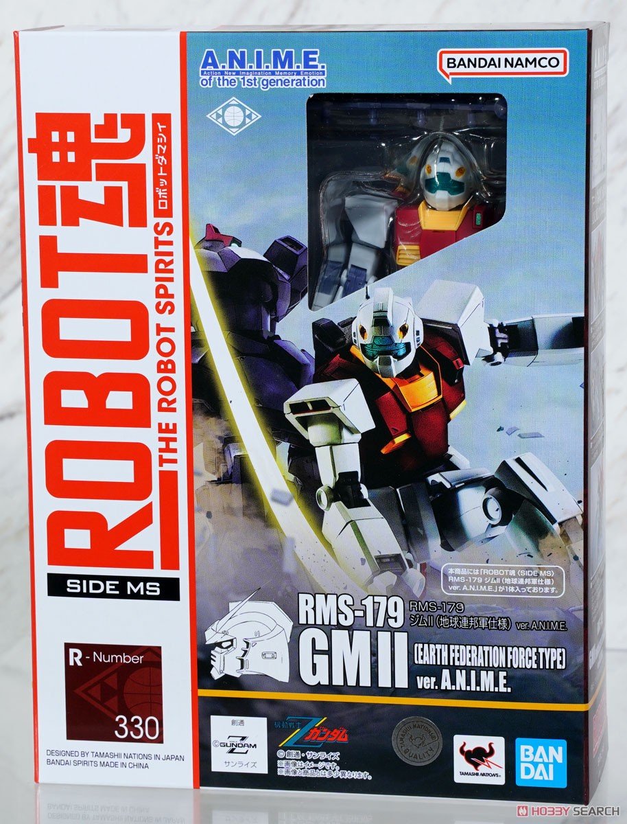 Bandai The Robot Spirits (SIDE MS) RMS-179 GM II (Earth Federation Forces Type) ver. A.N.I.M.E.