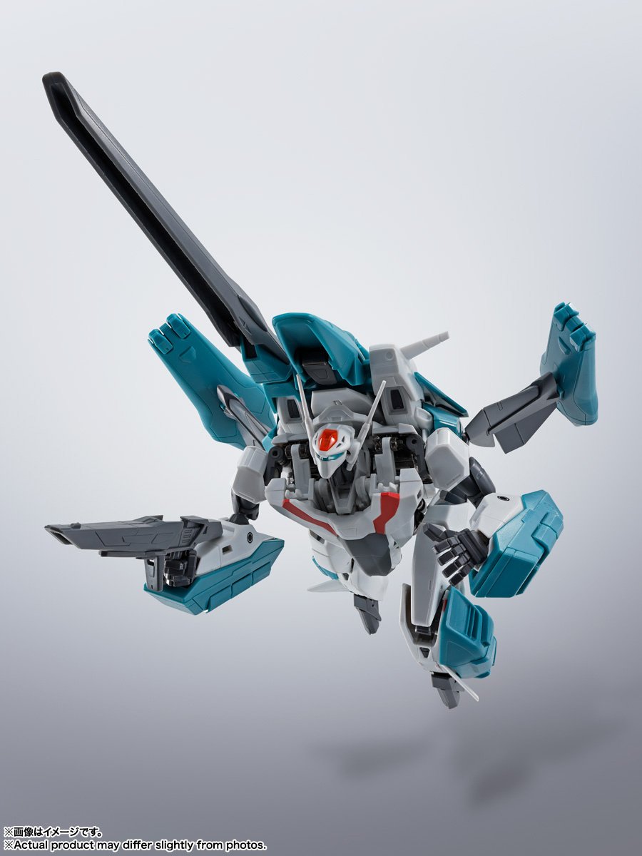 Bandai HI-METAL R VF-2SS VALKYRIE II + SAP (Silvie Gena use
