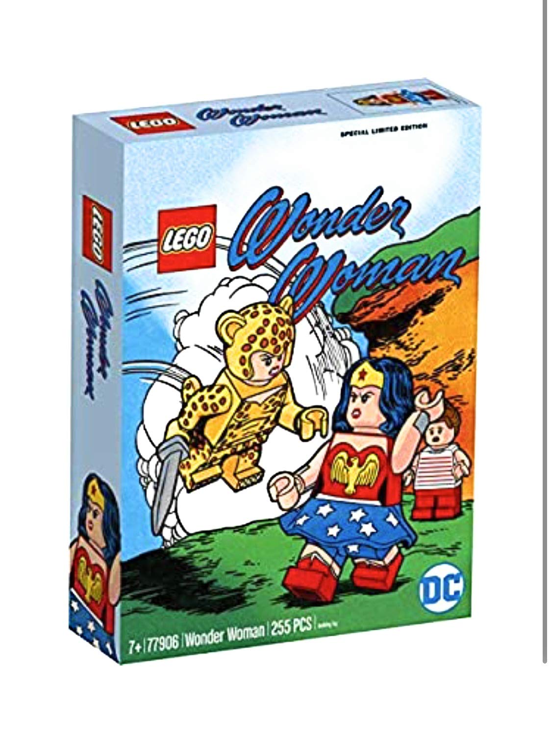 LEGO 77906 DC FanDome 2020 Exclusive Wonder Woman