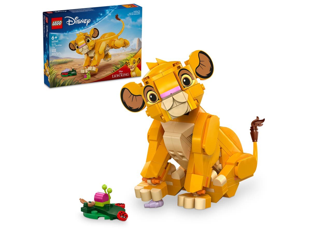 LEGO Disney 43243 Simba the Lion King Cub