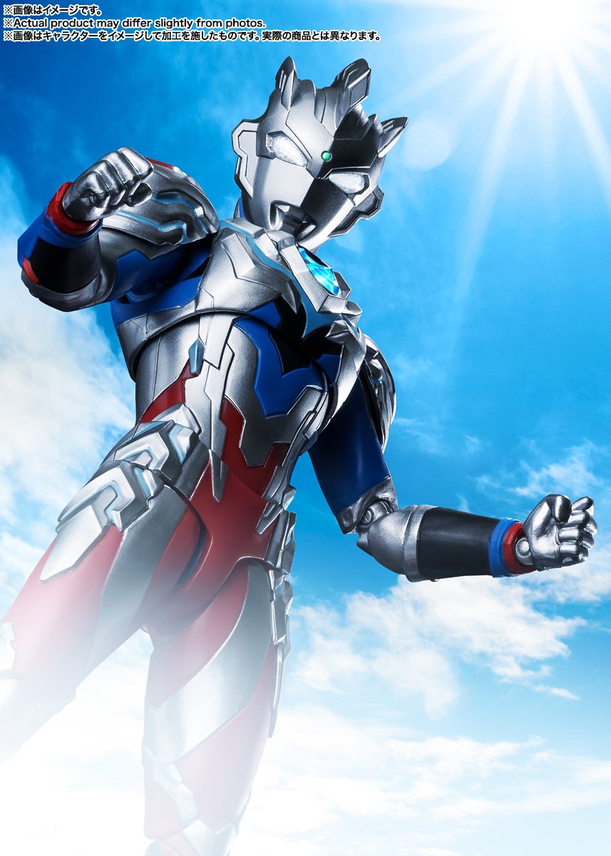【レア】ウルトラマンフィギュア10体 Bandai S.H.Figuarts Ultraman Z Alpha Edge [Ultraman New Generation