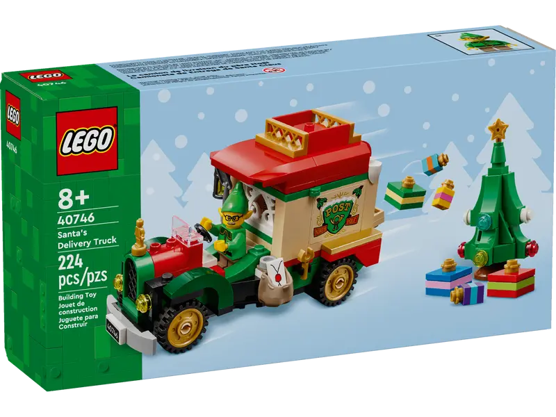 LEGO 40746 Santa's Delivery Truck