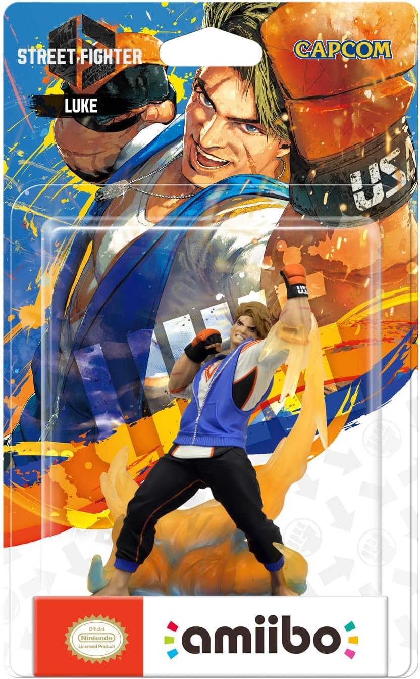 Nintendo AMIIBO Luke Sullivan "Street Fighter 6 Series" For Switch NS