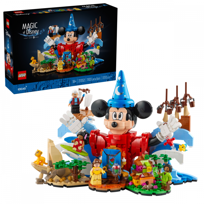 LEGO Disney Series 21352 Magic of Disney