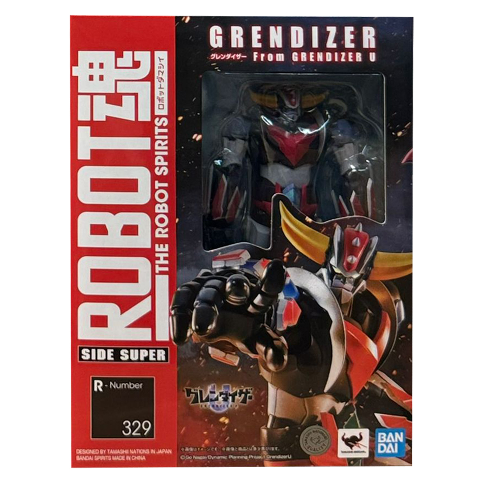 Bandai Robot SpiritsAction Figure <Side Super> Goldorak (Grendizer U)