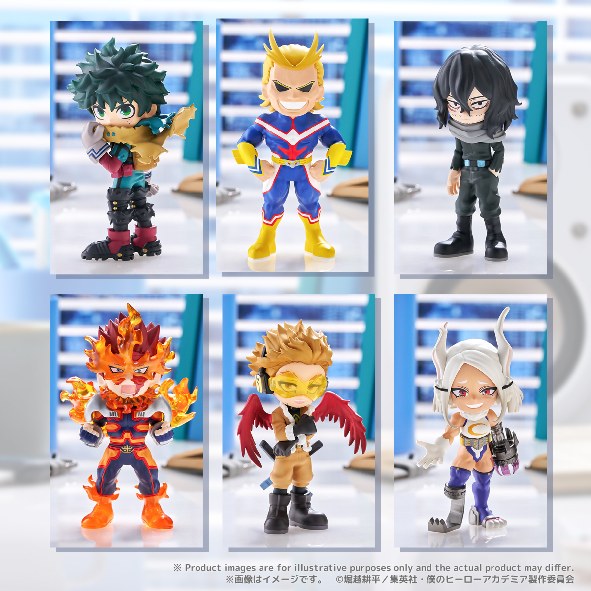 ART PUT フィギュア 3体セット My Hero Academia PalVerse Vol. 3 Blind Box Figures Unveiled with