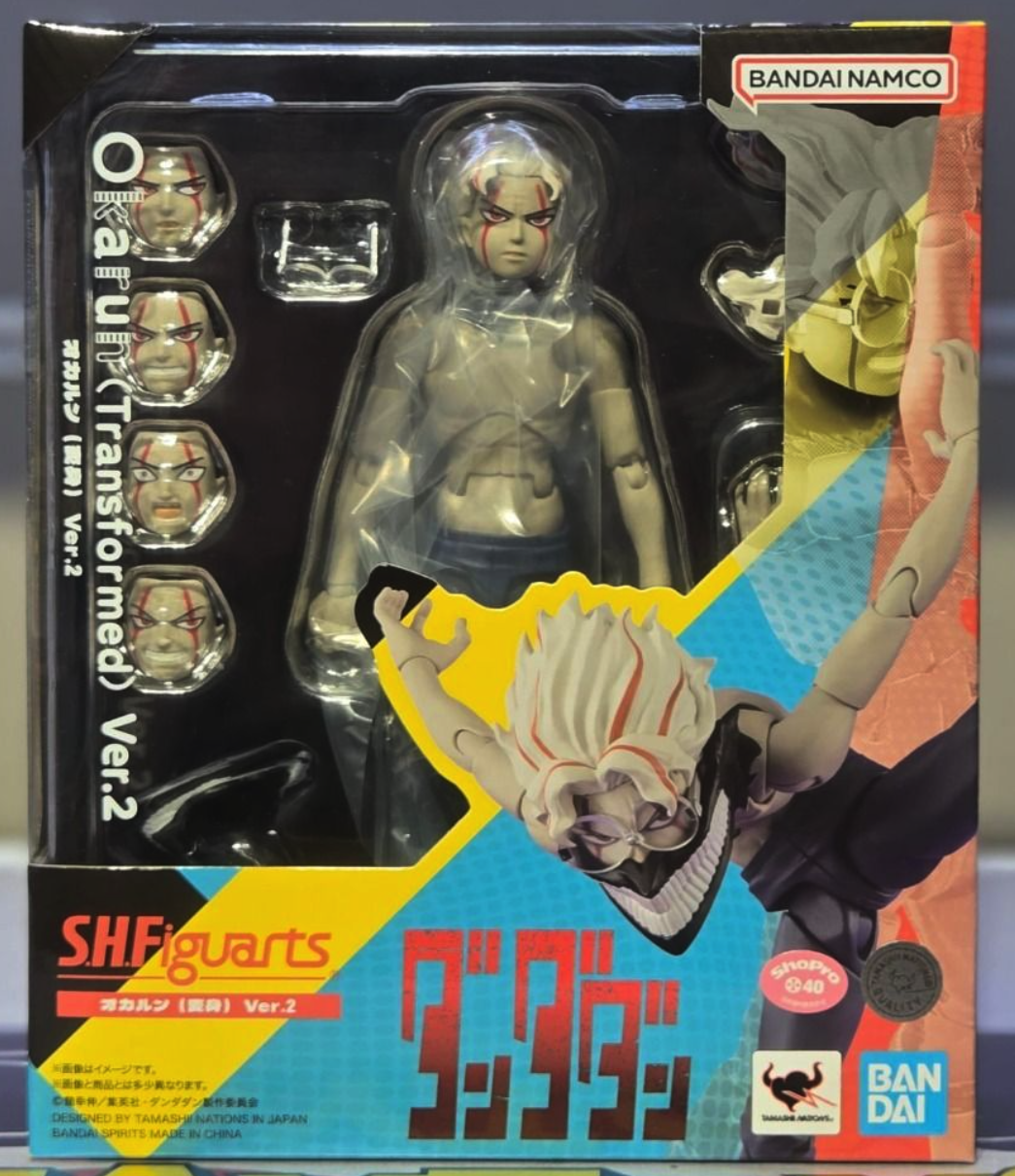 Bandai S.H.Figuarts SHF Action Figure Okarun (transformed) Ver.2 (DAN DA DAN)