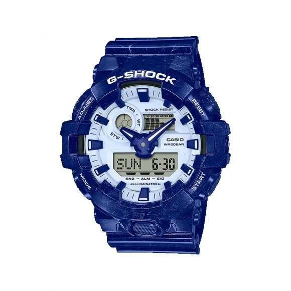 Casio GA-700BWP-2AER | eBay