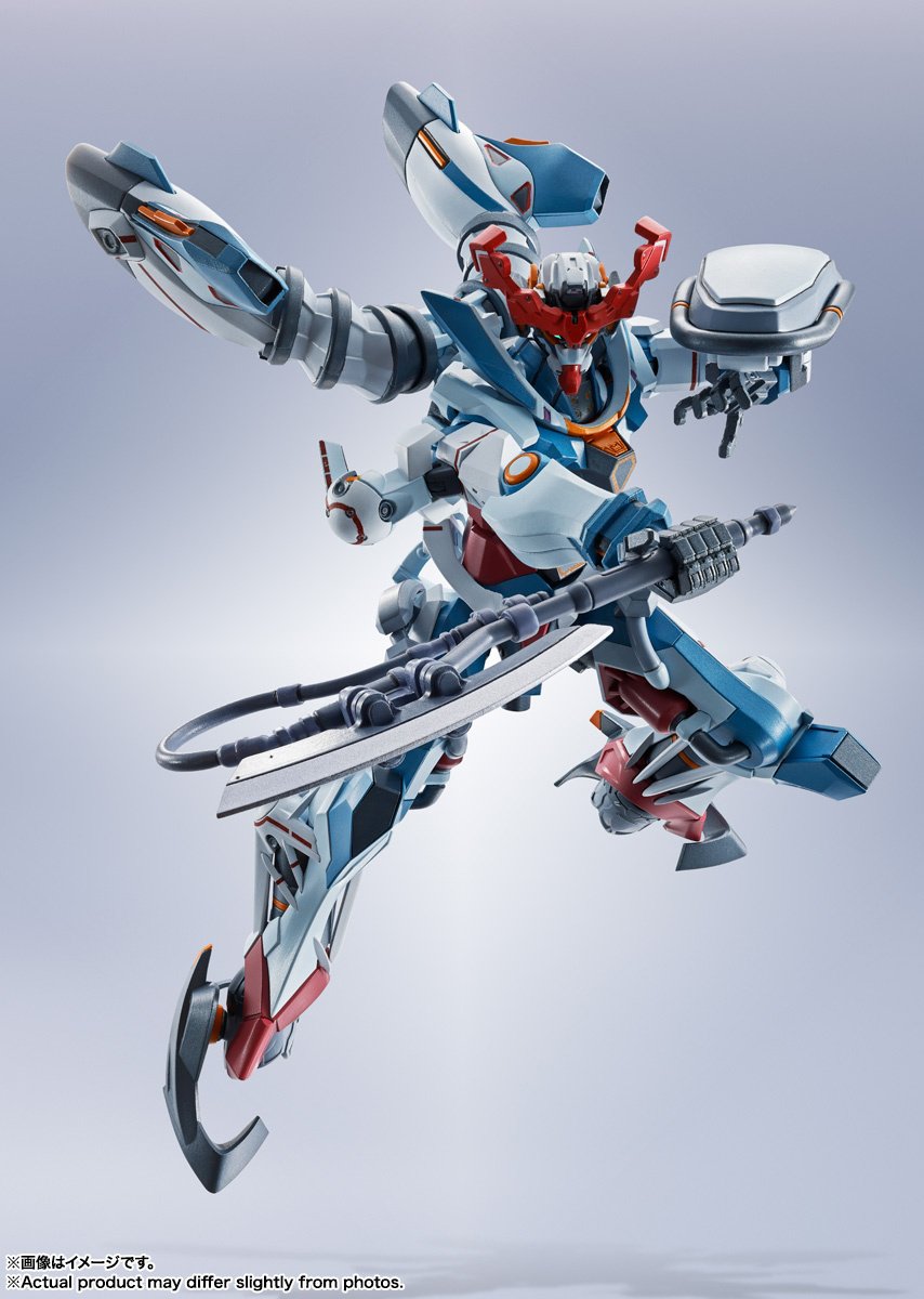 Bandai Metal Robot Spirits (Side MS) GQuuuuuuX | eBay