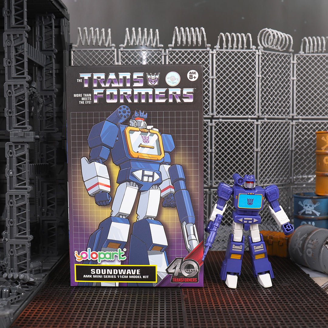 Yolopark Transformers: Generation 1 Soundwave AMK Mini Series Model Kits